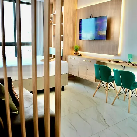 Feel Home - Flat Sofisticado Proximo A Praia Cabedelo Exterior photo
